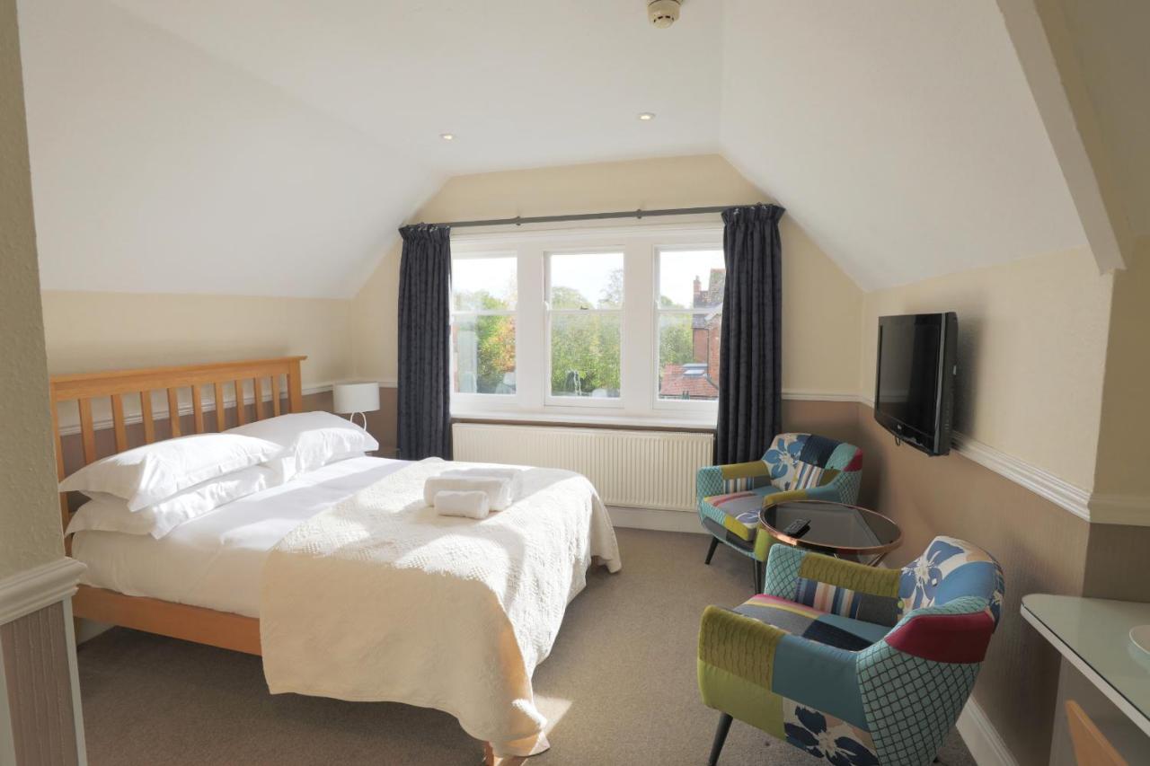 100 Banbury Road Oxford - Formerly Parklands ภายนอก รูปภาพ